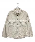 BANANA REPUBLICバナナリパブリック）の古着「長袖シャツ」｜ベージュ