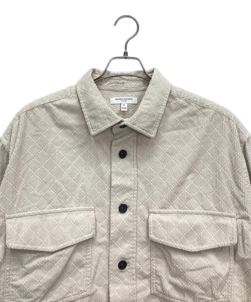 BANANA REPUBLIC（バナナリパブリック）BANANA REPUBLIC (バナナリパブリック) 長袖シャツ ベージュ サイズ:XLの古着・服飾アイテム