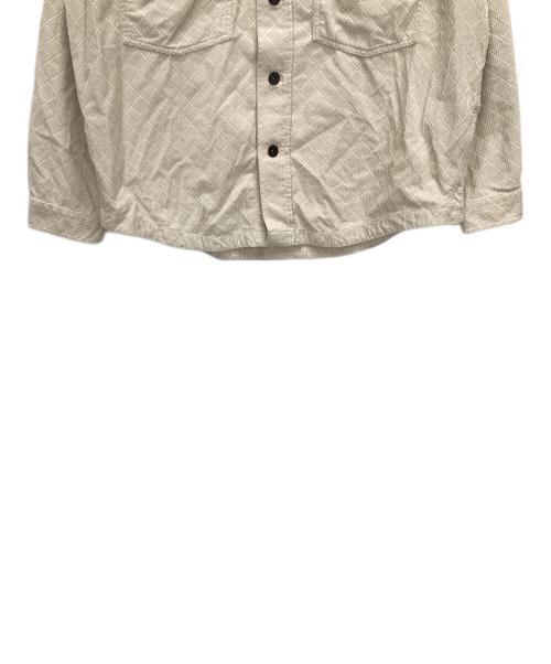 BANANA REPUBLIC（バナナリパブリック）BANANA REPUBLIC (バナナリパブリック) 長袖シャツ ベージュ サイズ:XLの古着・服飾アイテム