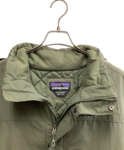 Patagonia（パタゴニア）Patagonia (パタゴニア) Patagonia　イスマス・ジャケット カーキ サイズ:XLの古着・服飾アイテム