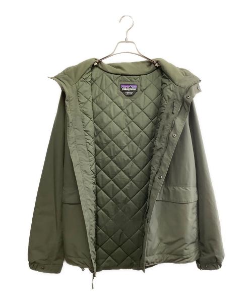 Patagonia（パタゴニア）Patagonia (パタゴニア) Patagonia　イスマス・ジャケット カーキ サイズ:XLの古着・服飾アイテム