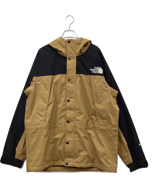 THE NORTH FACE（ザ ノース フェイス）THE NORTH FACE (ザ ノース フェイス) マウンテンライトジャケット ブラウン サイズ:XLの古着・服飾アイテム
