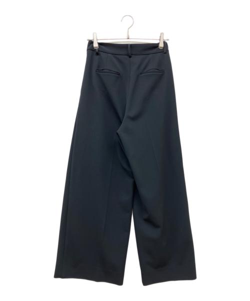 TODAYFUL（トゥデイフル）TODAYFUL (トゥデイフル) Doubletuck Twill Trousers ブラック サイズ:38の古着・服飾アイテム
