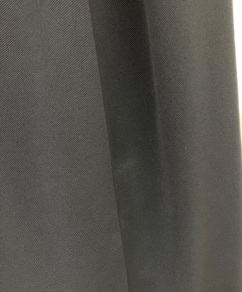 TODAYFUL（トゥデイフル）TODAYFUL (トゥデイフル) Doubletuck Twill Trousers ブラック サイズ:38の古着・服飾アイテム