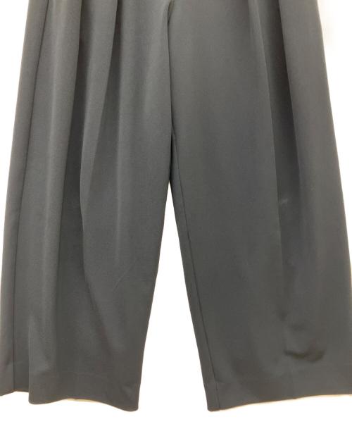 TODAYFUL（トゥデイフル）TODAYFUL (トゥデイフル) Doubletuck Twill Trousers ブラック サイズ:38の古着・服飾アイテム