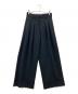 TODAYFUL（トゥデイフル）の古着「Doubletuck Twill Trousers」｜ブラック