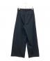 TODAYFUL (トゥデイフル) Doubletuck Twill Trousers ブラック サイズ:38：13000円