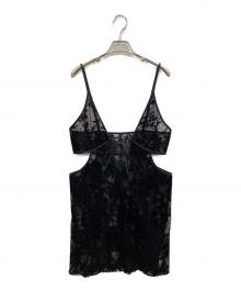 TELOPLAN（テーロプラン）の古着「Clyde Cami Dress」｜ブラック