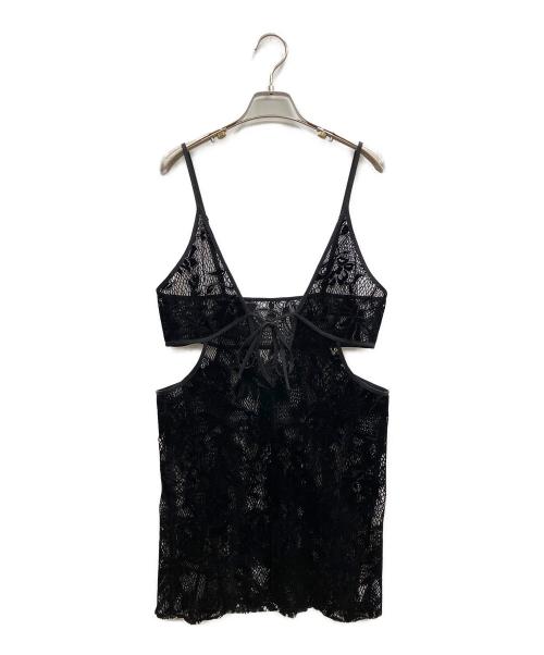 TELOPLAN（テーロプラン）TELOPLAN (テーロプラン) Clyde Cami Dress ブラック サイズ:Freeの古着・服飾アイテム