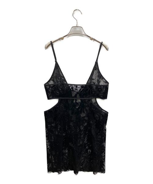 TELOPLAN（テーロプラン）TELOPLAN (テーロプラン) Clyde Cami Dress ブラック サイズ:Freeの古着・服飾アイテム