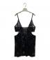 TELOPLAN（テーロプラン）の古着「Clyde Cami Dress」｜ブラック