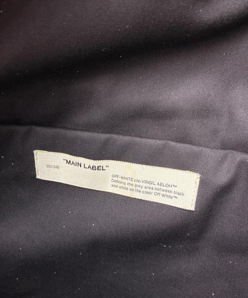 OFFWHITE（オフホワイト）OFFWHITE (オフホワイト) リュック　OMNB003R20521038 オレンジの古着・服飾アイテム