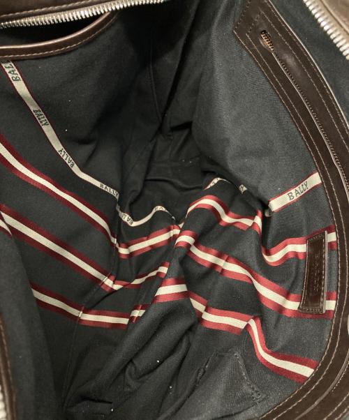 BALLY（バリー）BALLY (バリー) メッセンジャーバッグ ブラウンの古着・服飾アイテム