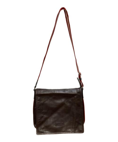 BALLY（バリー）BALLY (バリー) メッセンジャーバッグ ブラウンの古着・服飾アイテム