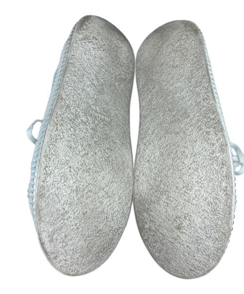 JIL SANDER（ジルサンダー）JIL SANDER (ジルサンダー) ローカットスニーカー ホワイト サイズ:44の古着・服飾アイテム