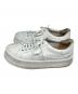 JIL SANDER (ジルサンダー) ローカットスニーカー ホワイト サイズ:44：11000円