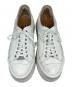 中古・古着 JIL SANDER (ジルサンダー) ローカットスニーカー ホワイト サイズ:44：11000円