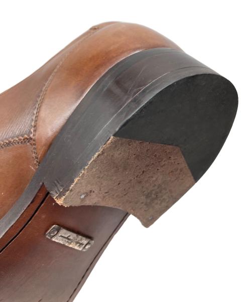 Salvatore Ferragamo（サルヴァトーレ フェラガモ）Salvatore Ferragamo (サルヴァトーレ フェラガモ) モンクストラップシューズ ブラウン サイズ:10 1/2 2Eの古着・服飾アイテム