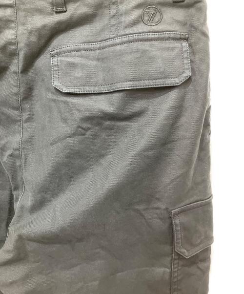 LOUIS VUITTON（ルイ ヴィトン）LOUIS VUITTON (ルイ ヴィトン) カーゴパンツ ブラック サイズ:SIZE 38の古着・服飾アイテム