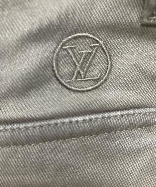 LOUIS VUITTON（ルイ ヴィトン）LOUIS VUITTON (ルイ ヴィトン) カーゴパンツ ブラック サイズ:SIZE 38の古着・服飾アイテム