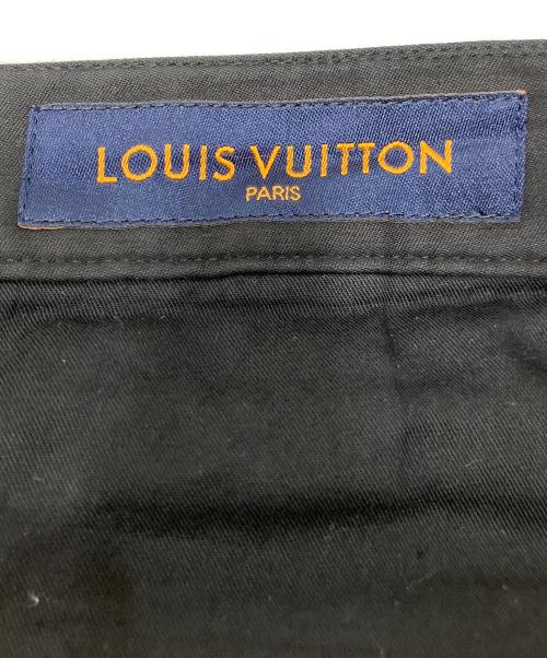 LOUIS VUITTON（ルイ ヴィトン）LOUIS VUITTON (ルイ ヴィトン) カーゴパンツ ブラック サイズ:SIZE 38の古着・服飾アイテム