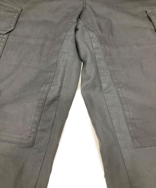 LOUIS VUITTON（ルイ ヴィトン）LOUIS VUITTON (ルイ ヴィトン) カーゴパンツ ブラック サイズ:SIZE 38の古着・服飾アイテム