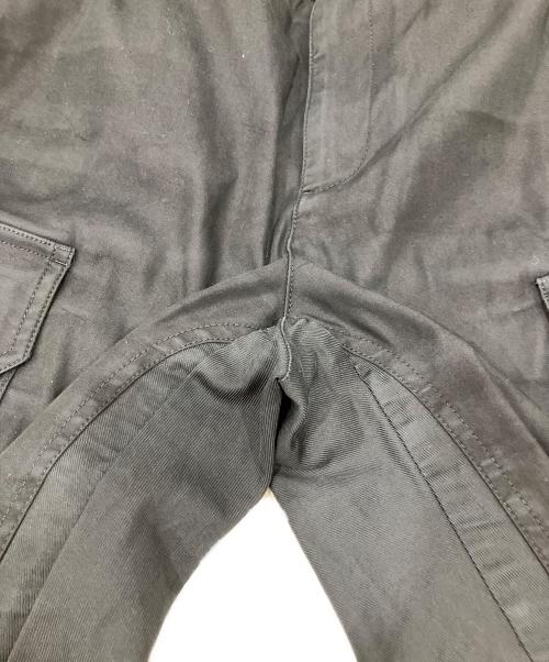 LOUIS VUITTON（ルイ ヴィトン）LOUIS VUITTON (ルイ ヴィトン) カーゴパンツ ブラック サイズ:SIZE 38の古着・服飾アイテム