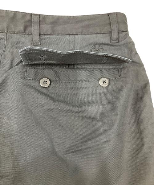LOUIS VUITTON（ルイ ヴィトン）LOUIS VUITTON (ルイ ヴィトン) カーゴパンツ ブラック サイズ:SIZE 38の古着・服飾アイテム