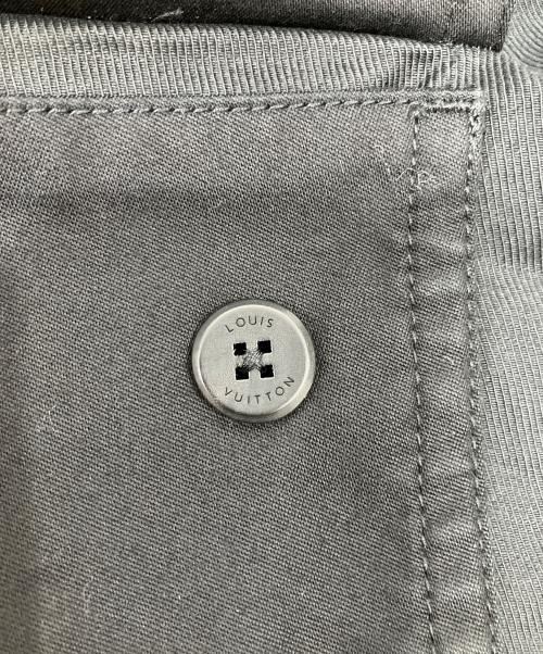 LOUIS VUITTON（ルイ ヴィトン）LOUIS VUITTON (ルイ ヴィトン) カーゴパンツ ブラック サイズ:SIZE 38の古着・服飾アイテム