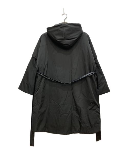 Gypsohila（ジプソフィア）Gypsohila (ジプソフィア) Padding Long Jacket/パディング ロング ジャケット ブラック サイズ:freeの古着・服飾アイテム