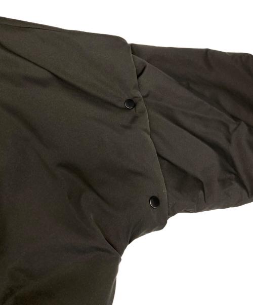 Gypsohila（ジプソフィア）Gypsohila (ジプソフィア) Padding Long Jacket/パディング ロング ジャケット ブラック サイズ:freeの古着・服飾アイテム