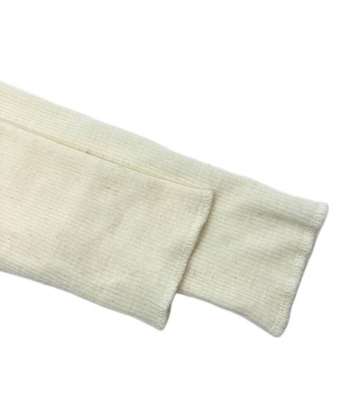 Plage（プラージュ）Plage (プラージュ) wool jersey タートル ニット/ウールジャージータートルニット ベージュ サイズ:FREEの古着・服飾アイテム