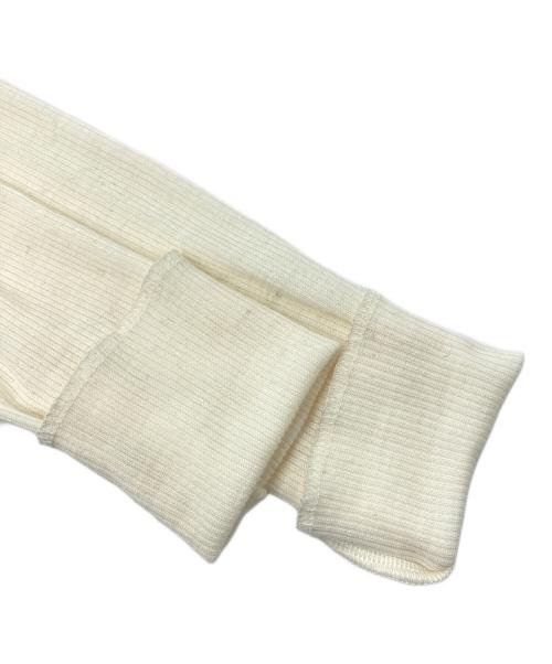 Plage（プラージュ）Plage (プラージュ) wool jersey タートル ニット/ウールジャージータートルニット ベージュ サイズ:FREEの古着・服飾アイテム