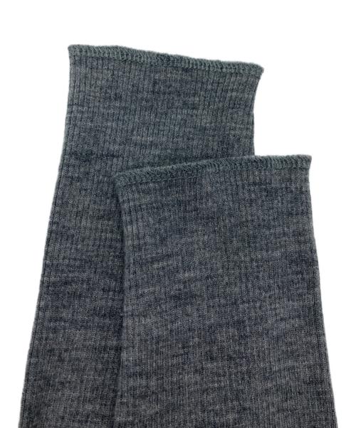 Plage（プラージュ）Plage (プラージュ) wool jersey タートル ニット グレー サイズ:freeの古着・服飾アイテム