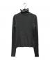 Plage (プラージュ) wool jersey タートル ニット グレー サイズ:free：7000円