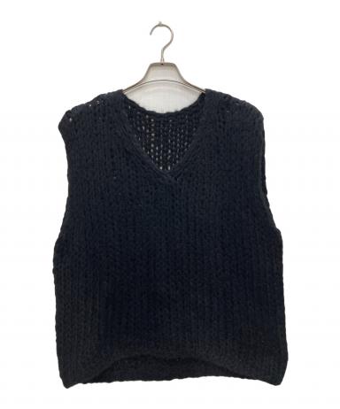 中古・古着通販】Gypsohila (ジプソフィア) Moco Moco Vest/モコモコ