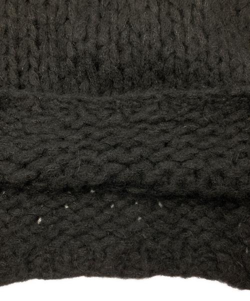 Gypsohila（ジプソフィア）Gypsohila (ジプソフィア) Moco Moco Vest/モコモコ ベスト ブラック サイズ:Fの古着・服飾アイテム