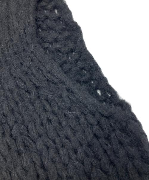 Gypsohila（ジプソフィア）Gypsohila (ジプソフィア) Moco Moco Vest/モコモコ ベスト ブラック サイズ:Fの古着・服飾アイテム