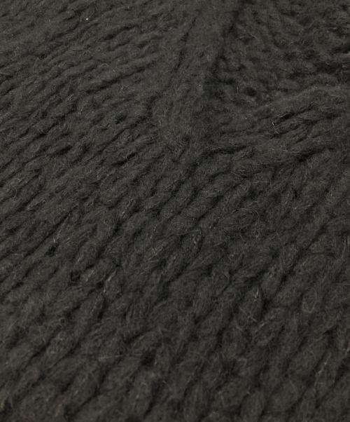 Gypsohila（ジプソフィア）Gypsohila (ジプソフィア) Moco Moco Vest/モコモコ ベスト ブラック サイズ:Fの古着・服飾アイテム