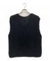 Gypsohila (ジプソフィア) Moco Moco Vest/モコモコ ベスト ブラック サイズ:F：7000円