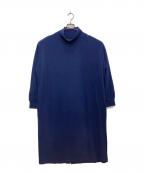 journal standard luxeジャーナルスタンダード ラックス）の古着「リバージャージ ハイネックワンピース」｜ネイビー