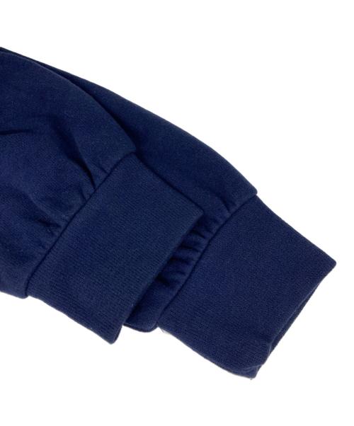 journal standard luxe（ジャーナルスタンダード ラックス）JOURNAL STANDARD LUXE (ジャーナルスタンダード ラックス) リバージャージ ハイネックワンピース ネイビー サイズ:FREEの古着・服飾アイテム