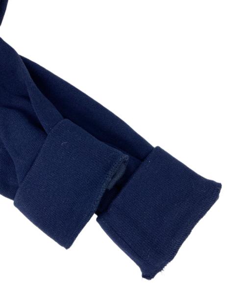 journal standard luxe（ジャーナルスタンダード ラックス）JOURNAL STANDARD LUXE (ジャーナルスタンダード ラックス) リバージャージ ハイネックワンピース ネイビー サイズ:FREEの古着・服飾アイテム