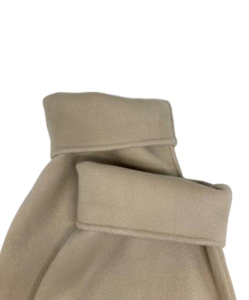 IENA（イエナ）IENA (イエナ) スーパー160ダブルフェイス ショートコート ベージュ サイズ:38の古着・服飾アイテム