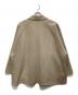IENA (イエナ) スーパー160ダブルフェイス ショートコート ベージュ サイズ:38：20000円
