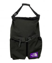 THE NORTHFACE PURPLELABEL（ザ・ノースフェイス パープルレーベル）の古着「Field 2Way Tote Bag」｜ブラック