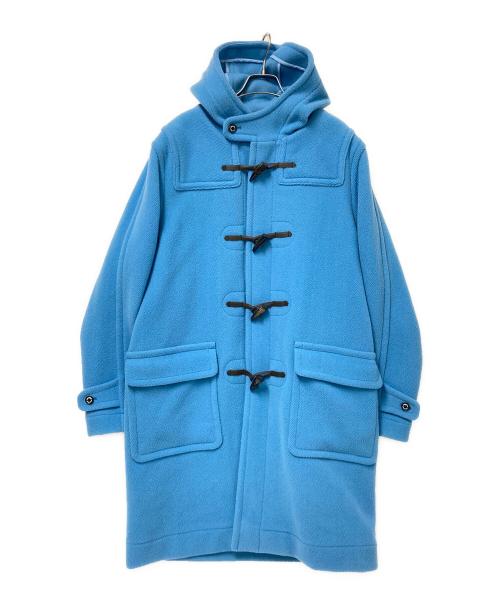 INVERTERE（インバーティア）INVERTERE (インバーティア) ダッフルコート スカイブルー サイズ:40の古着・服飾アイテム