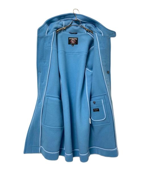 INVERTERE（インバーティア）INVERTERE (インバーティア) ダッフルコート スカイブルー サイズ:40の古着・服飾アイテム