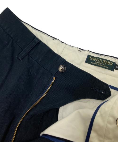 Barnstormer（バーンストーマー）Barnstormer (バーンストーマー) ノープリーツドレスチノ ネイビー サイズ:Sの古着・服飾アイテム