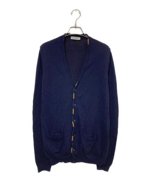 ROBERTO COLLINA（ロベルトコリーナ）ROBERTO COLLINA (ロベルトコリーナ) メリノウールカーディガン ネイビー サイズ:下記参照の古着・服飾アイテム